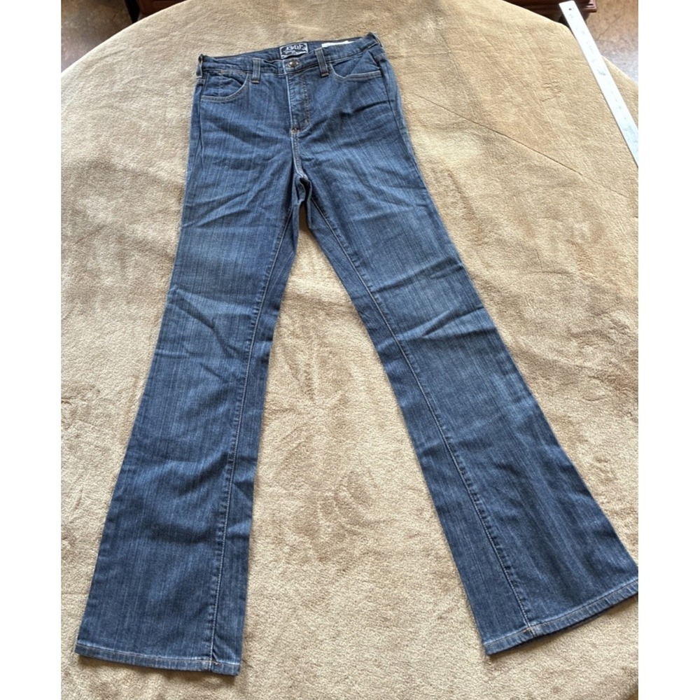 NYDJ Women's Jeans Size 12 Blue Made In USA Shaping Curvy Fit Comfort Stretch